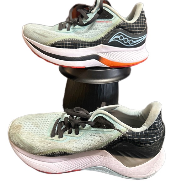 Saucony Endorphin Speed 2 Women’s Running Shoes Size 8 Blue SpeedRoll - Picture 5 of 6